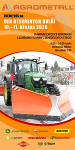 Pozvánka Agrometall