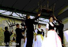 Folklorní festival Lidový rok Velká Bystřice